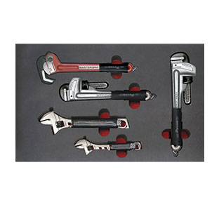 Set of Adjustable wrench for Working at Height