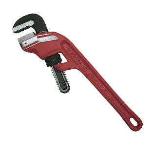 Offset Heavy Duty Pipe Wrench