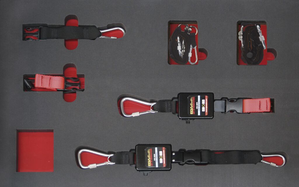 Lanyard Tray for Roller Cabinet Tool Kits for Working at Height