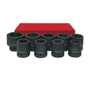 1 Inch Drive Impact Socket Sets