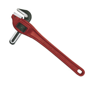 Offset Pipe Wrench 90 Degrees