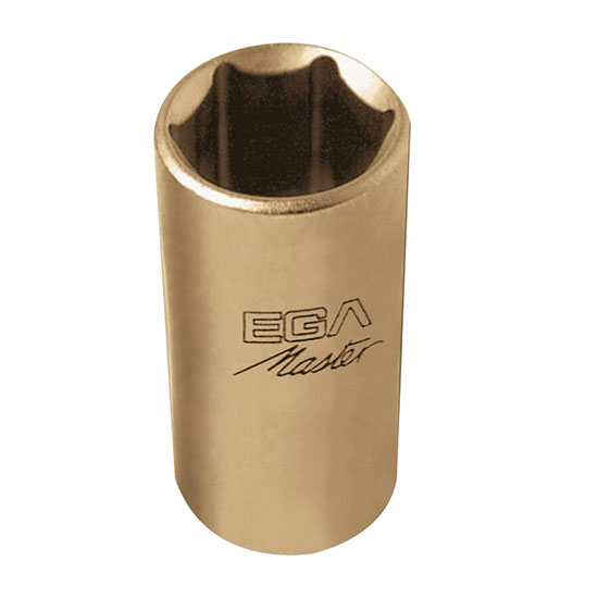 1” Drive Sockets Metric Long 6PT