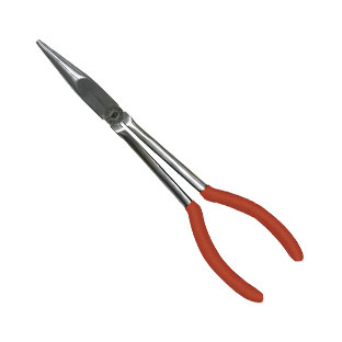 Extra- Long Reach Half Round Nose Pliers