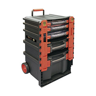 Plastic Tool Boxes With Trolley