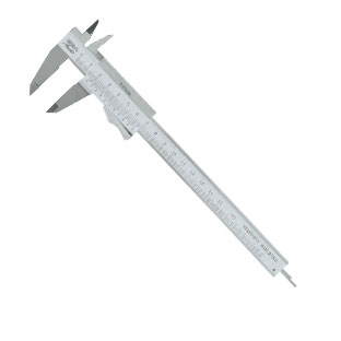 VERNIER CALIPER WITH THUMB BRAKE