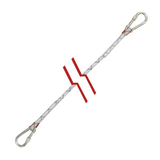 Climbing Rope Carabiner Lanyard