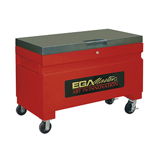 Metal Jobsite Boxes with Wheels