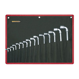 15 PCS.Angled Single Open Socket Wrenches