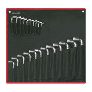 22 PCS.Angled Single Open Socket Wrenches