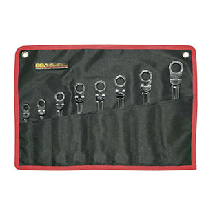Flexible Combination Ratchet Wrench Set