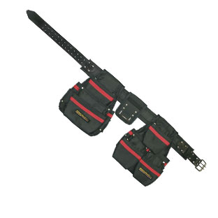 Tool Belt with Nylon Bag with 21 Pockets