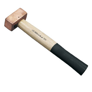 Square Copper Mallet