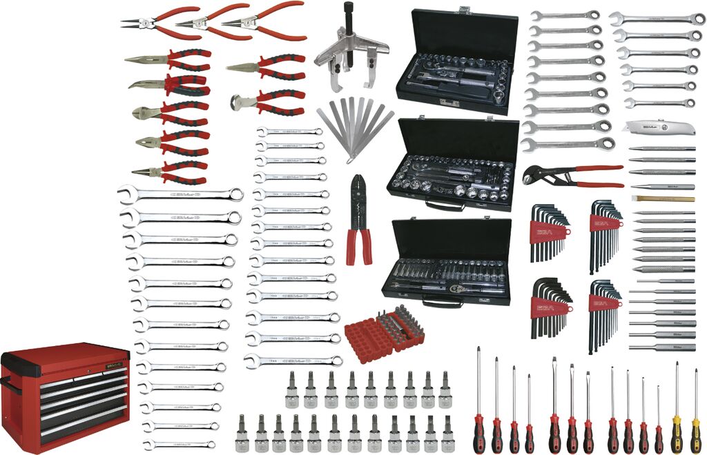 Tool Kit 290 PCS.