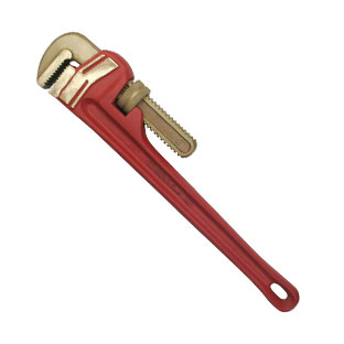 Heavy Duty Pipe Wrench Non -Sparking