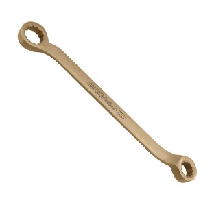 Double Offset Ring Wrenches Non -Sparking