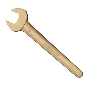 Single Open Ended Jaw Spanner  Non -Sparking