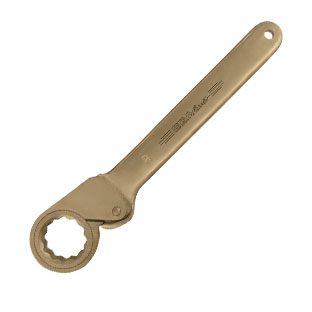 Ratchet spanner Wrench Non -Sparking