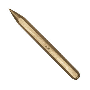Diamond Point Chisel Non-Sparking