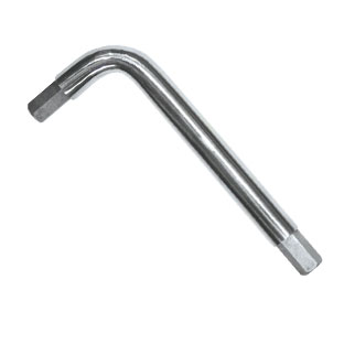 Hexagonal Keys Titanium