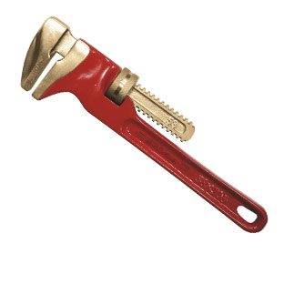 Spud Pipe Wrench Non -Sparking