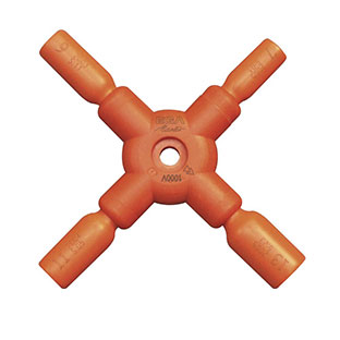 Insulated Cross Rim Wrench