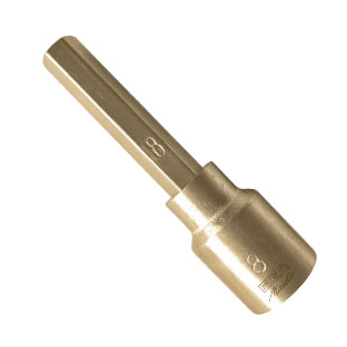 1-4” Drive Hex Bit Socket Metric