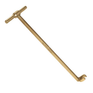 T Handle Open End Wrench  Non -Sparking