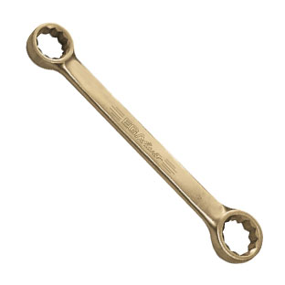 Double Ended Flat Ring Wrench Non -Sparking