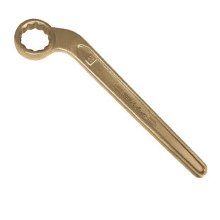 Curved Single End Ring Wrench Non -Sparking