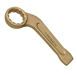 Curved Slogging Ring Wrench Non-Sparking