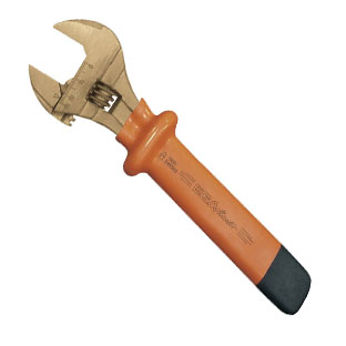 Adjustable Wrenches Non -Sparking VDE 1000V