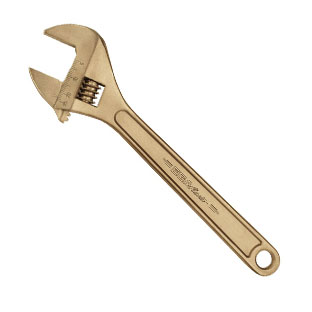 Light Adjustable Wrench Non -Sparking
