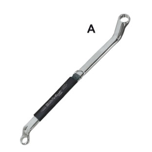 Double Offset Ring Wrenches For Working at Height