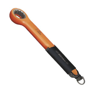 Imperial Insulated Angle Ring Wrench  for Working at Height