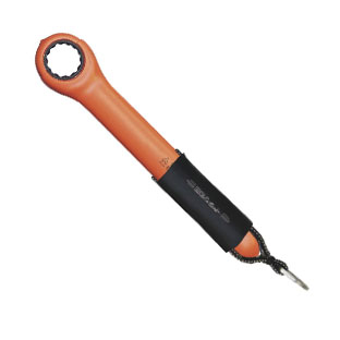 Metric Insulated Ring Ratchet Wrenches for Working at Height