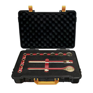 Non-Sparking Sockets Sets all Drives