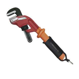 Insulated Pipe Wrench  for Working at Height