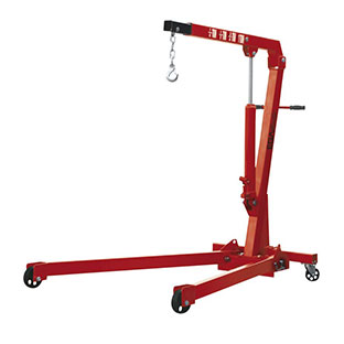 Folding Workshop Crane