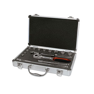 1-4 and 1-2 Mixed Drive Sockets Set