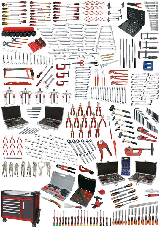 Tool Kit 633 PCS.