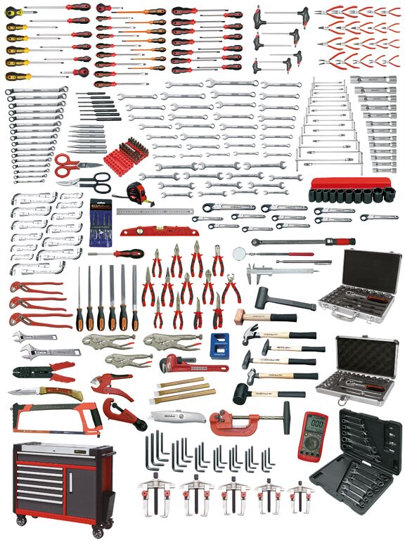 Mechanics Kit 419 Piece