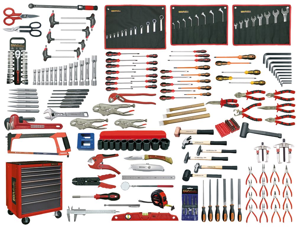 Mechanics Set 228 piece