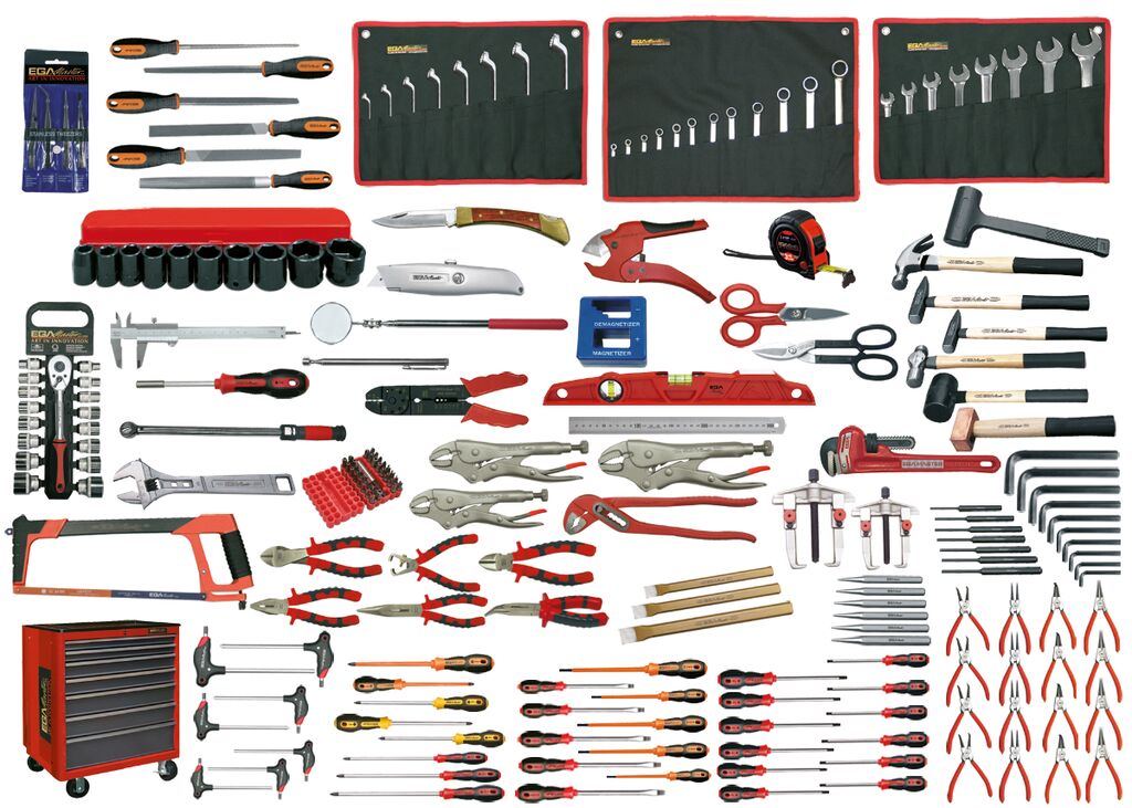 Mechanics Set 216 Piece