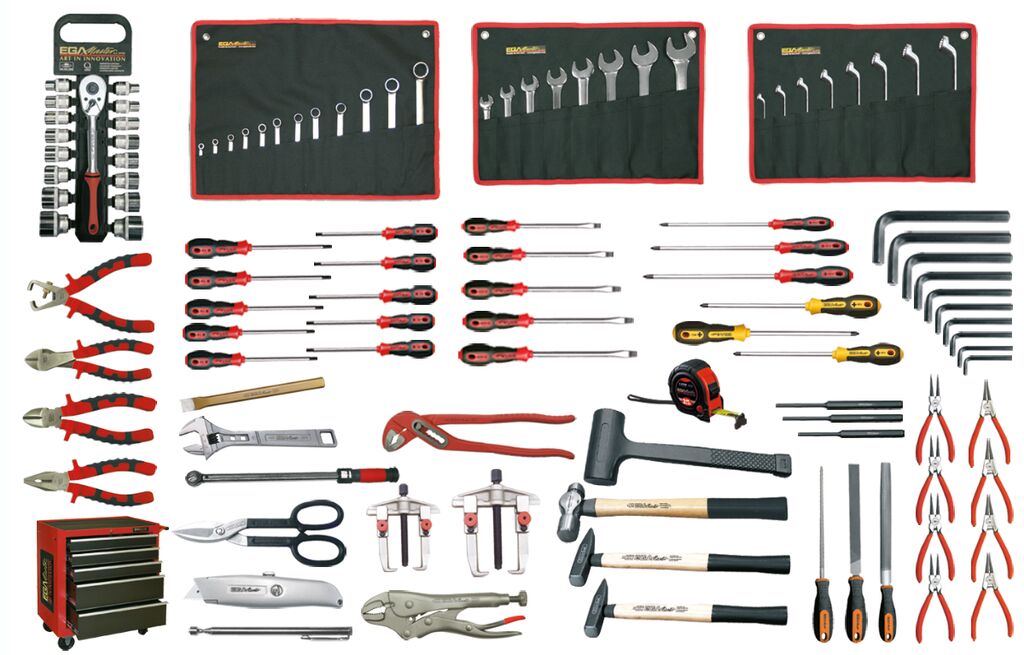 Mechanics Set 109 piece