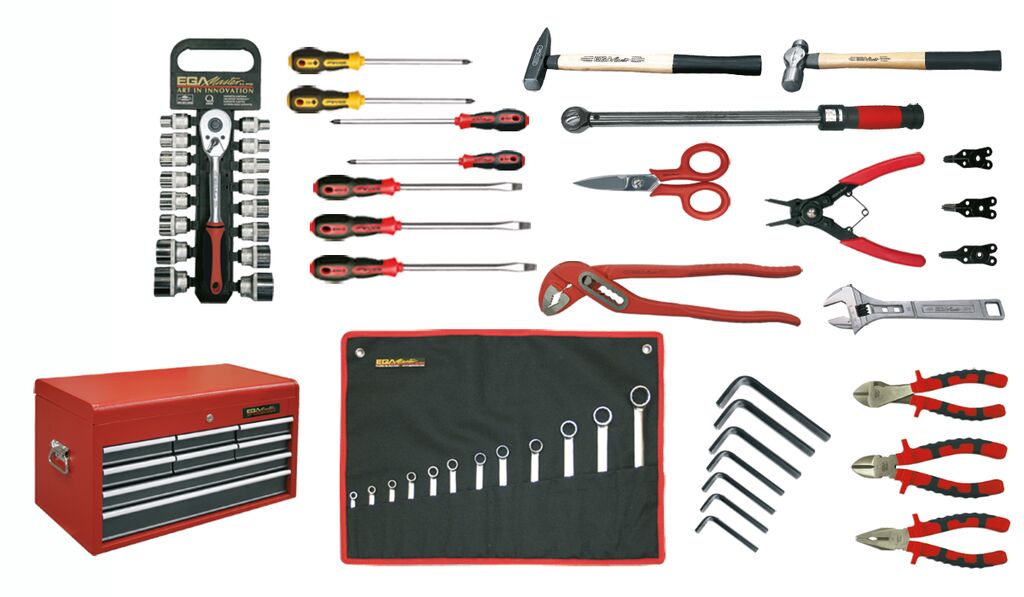 Mechanics Kit 53 Piece