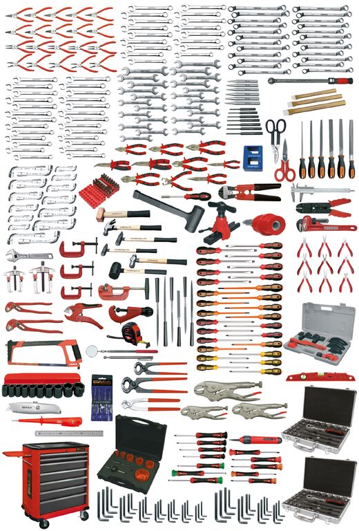 Tool Kit 428 PCS.