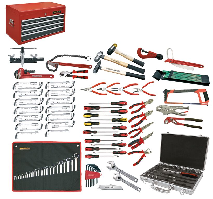 Mechanics Kit 135 Piece