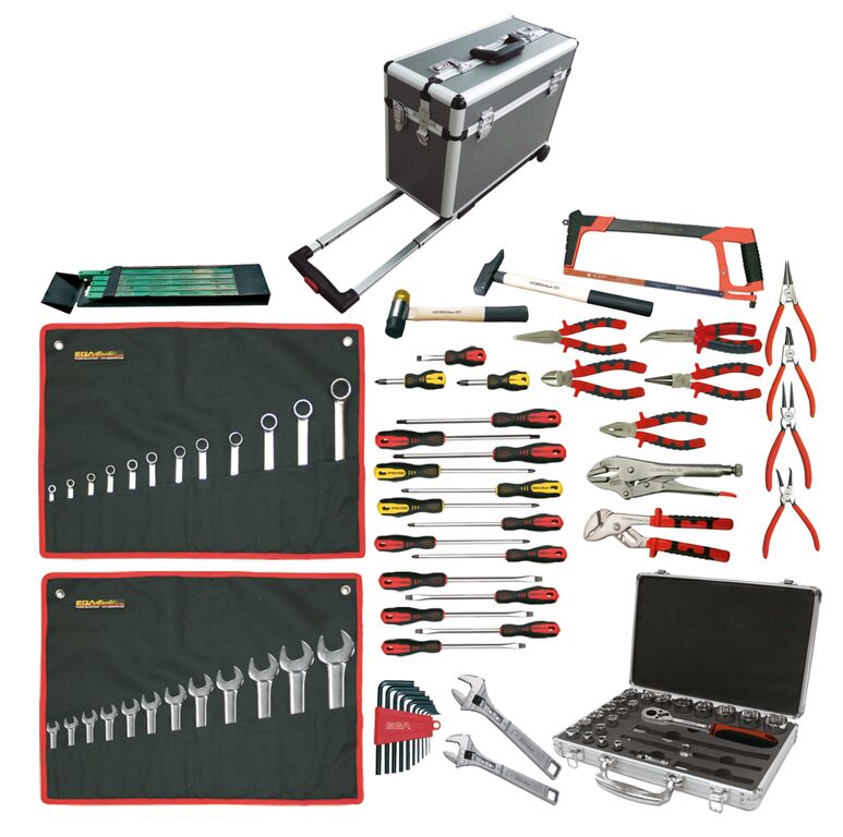 Mechanics Kit 102 Piece