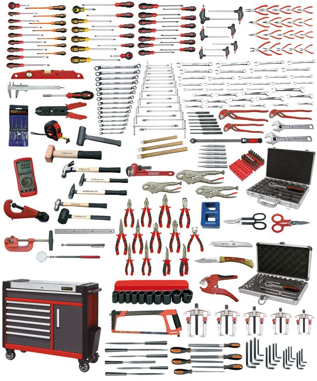 Mechanics Kit 337 Piece