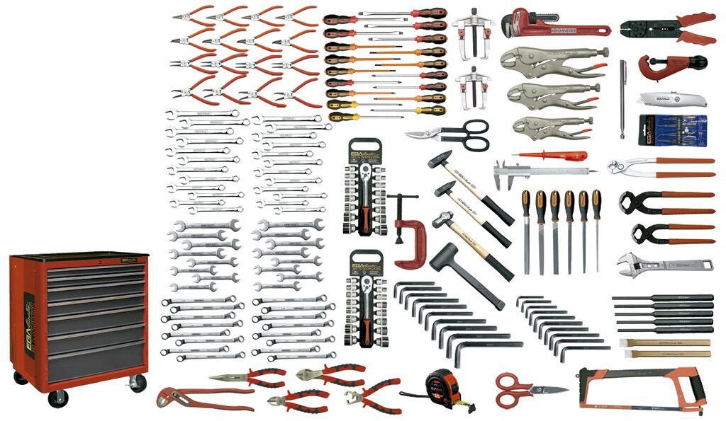 Tool Kit 191 PCS.